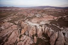The Rock Castle At Cappadocia Stock Photo The Rock Castle At Cappadocia Stock Photo