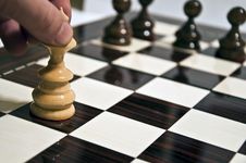 Chess Table Stock Images Chess Table Stock Images