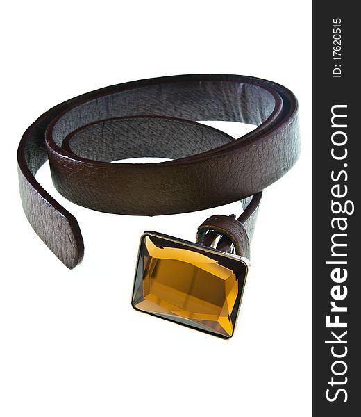 Leather Belt