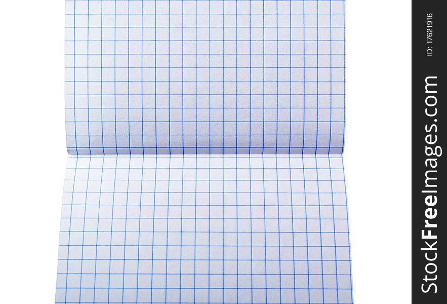 Blank  Notepad isolated on White. Ready for your message. Blank  Notepad isolated on White. Ready for your message.