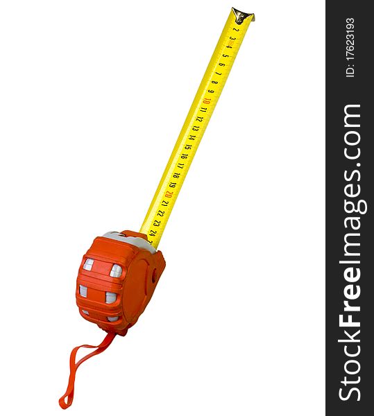 The tape measure