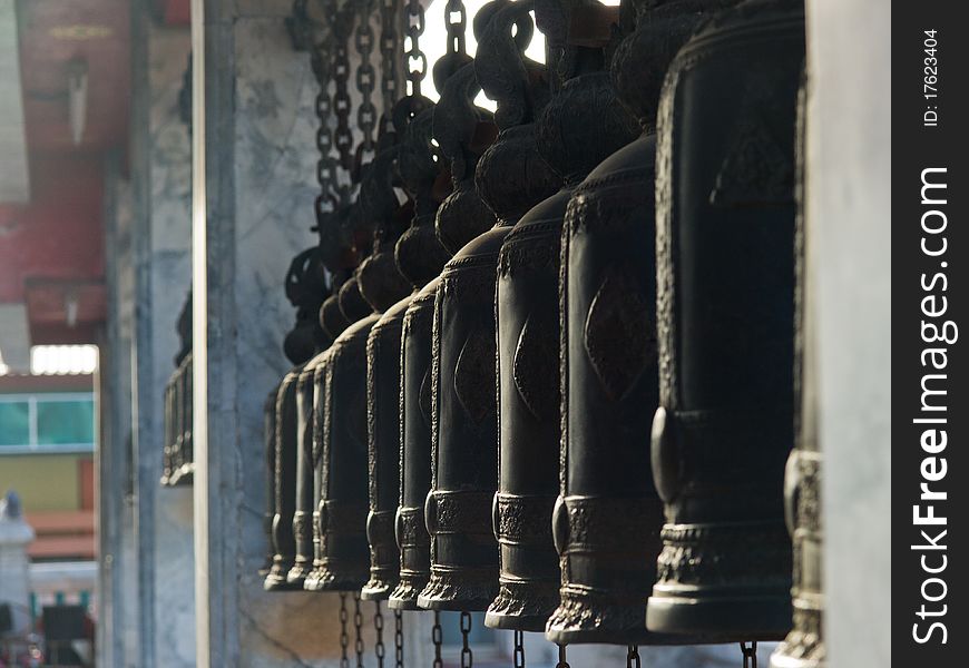 Thailand Temple Bell