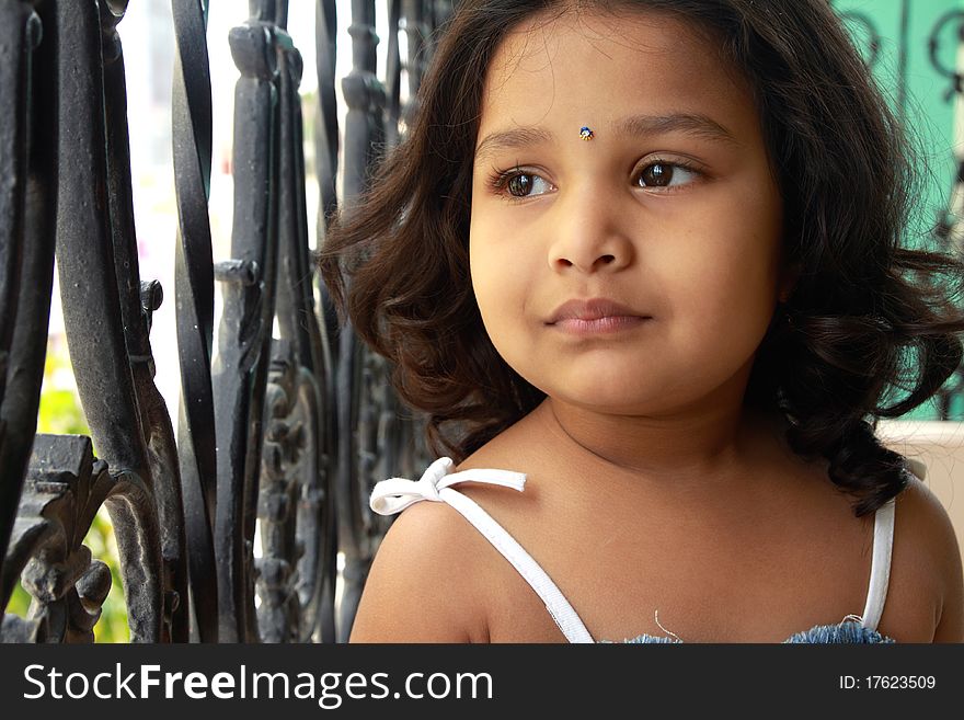 Beautiful  Indian Girl