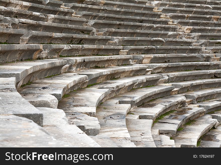 The Ancient Amphitheater