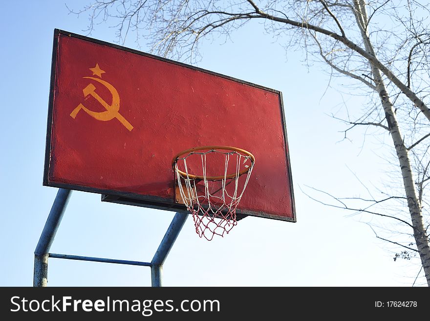 To play basketball in the Soviet union