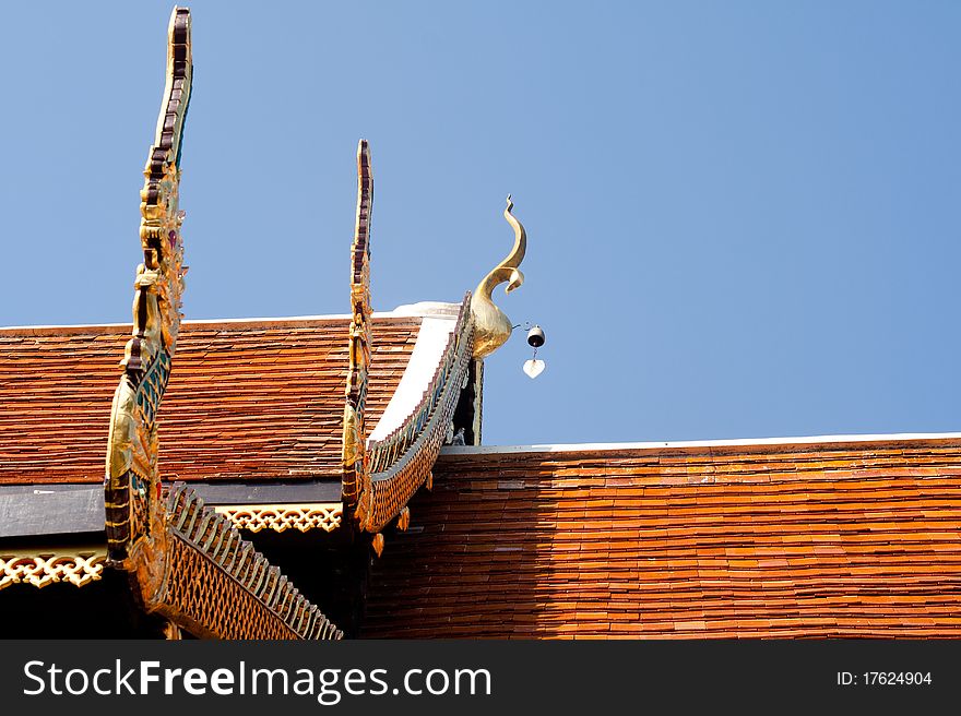 Thai Temple Roof