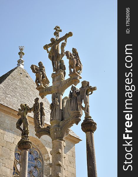 Breton calvary