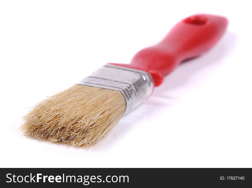 Brush for drawing on a white background