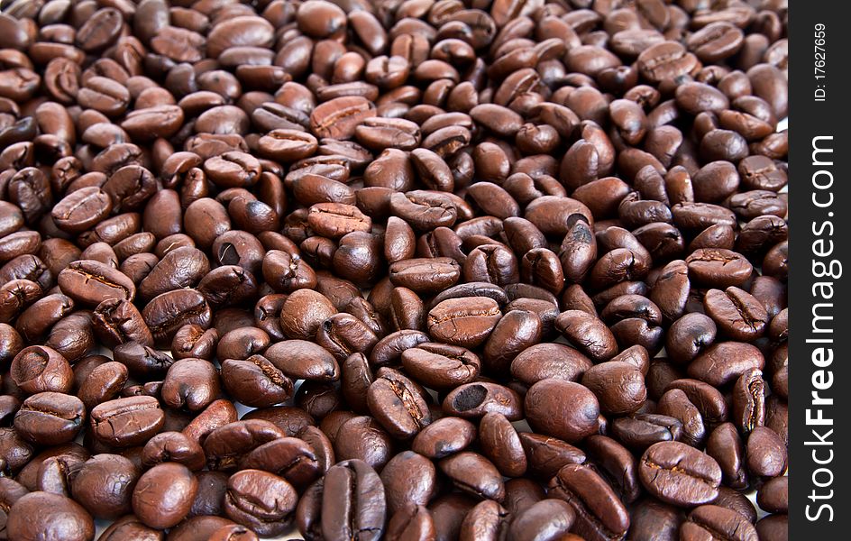 Brown coffee for isolated background. Brown coffee for isolated background