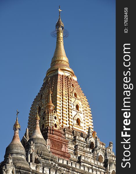 Myanmar sightseeing: Temples of Bagan. Myanmar sightseeing: Temples of Bagan