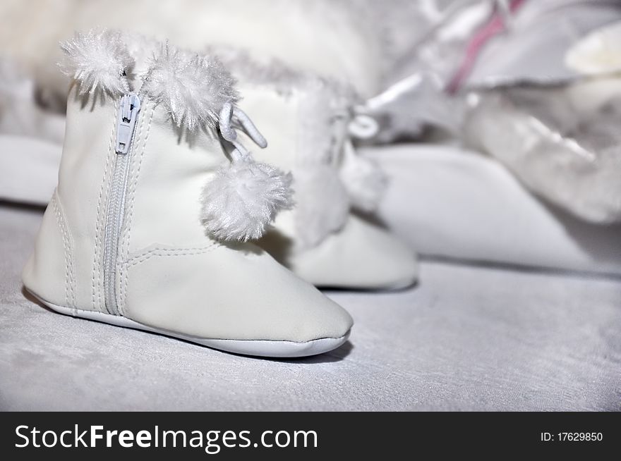 Fluffy Children S Footwear