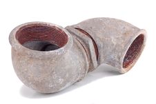 Old Rusty Water Fitting Stock Photography Old Rusty Water Fitting Stock Photography