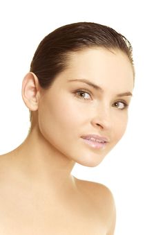 Natural Beauty Attractive Sexual Girl Stock Photography Natural Beauty Attractive Sexual Girl Stock Photography