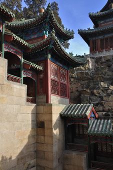 Beijing Summer Palace Chineses Pavilion,China Stock Photography Beijing Summer Palace Chineses Pavilion,China Stock Photography