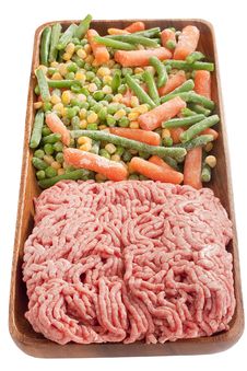 Chopped Meat Royalty Free Stock Photography Chopped Meat Royalty Free Stock Photography