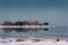 Promontory Point, Chicago Royalty Free Stock Image Promontory Point, Chicago Royalty Free Stock Image