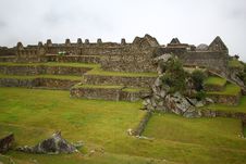 Machu Picchu, The Inca Ruin Of Peru Royalty Free Stock Image Machu Picchu, The Inca Ruin Of Peru Royalty Free Stock Image