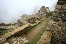 Machu Picchu, The Inca Ruin Of Peru Stock Photos Machu Picchu, The Inca Ruin Of Peru Stock Photos