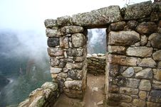 Machu Picchu, The Inca Ruin Of Peru Stock Image Machu Picchu, The Inca Ruin Of Peru Stock Image