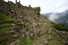 Machu Picchu, The Inca Ruin Of Peru Royalty Free Stock Photos Machu Picchu, The Inca Ruin Of Peru Royalty Free Stock Photos