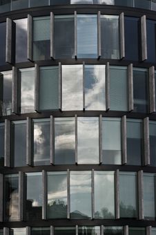 Facade Of A Modern Building Stock Photos Facade Of A Modern Building Stock Photos