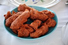 Raw Meat Ball Royalty Free Stock Images Raw Meat Ball Royalty Free Stock Images
