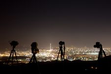 Night Scenes Of The Taipei City, Taiwan Stock Photography Night Scenes Of The Taipei City, Taiwan Stock Photography