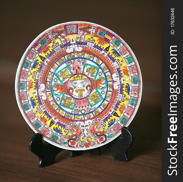 Mexican decorative plate