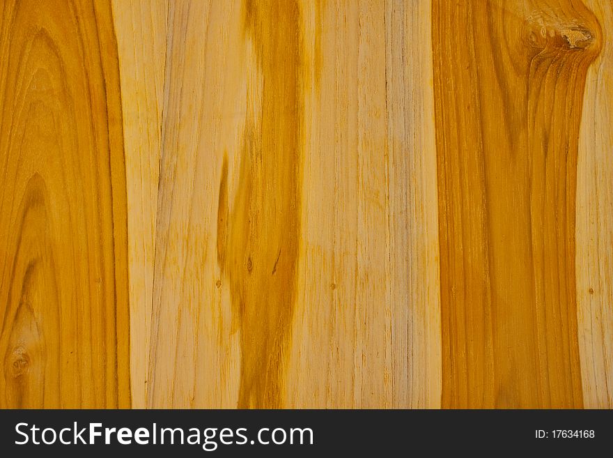 The pattern from teak lumber. The pattern from teak lumber.