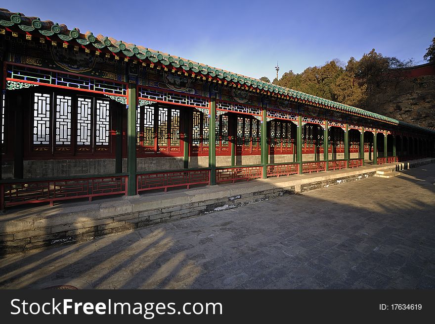 The Summer Palace is  the most famous  emperor garden in china. The Summer Palace is  the most famous  emperor garden in china.