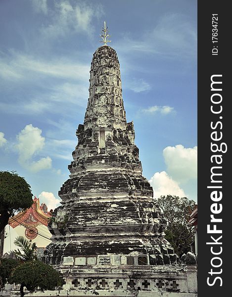 Pagodas In Sukhothai