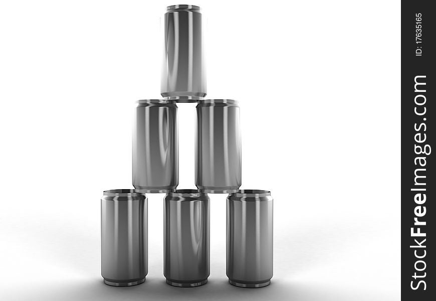 Six Empty Cans â„–1