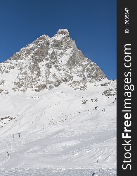 Matterhorn ski area
