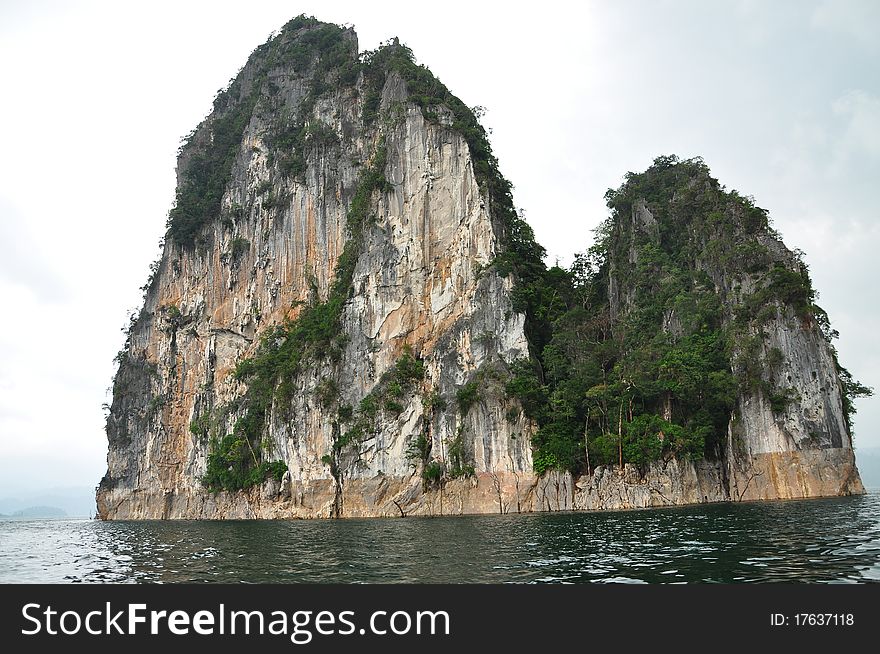 The Nature at KhaoSok , Thailand