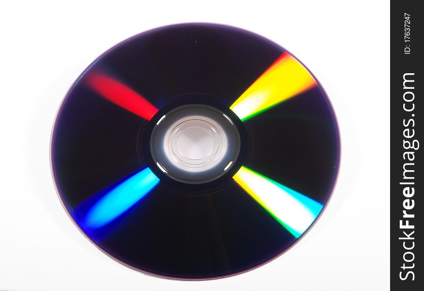 One Side Of A CD