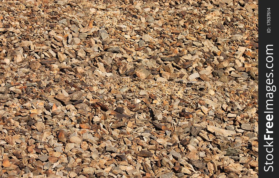 A Rocks and Stones Background. A Rocks and Stones Background