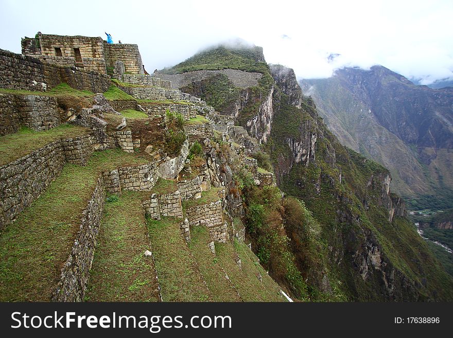 Terraced Fields of Machu Picchu