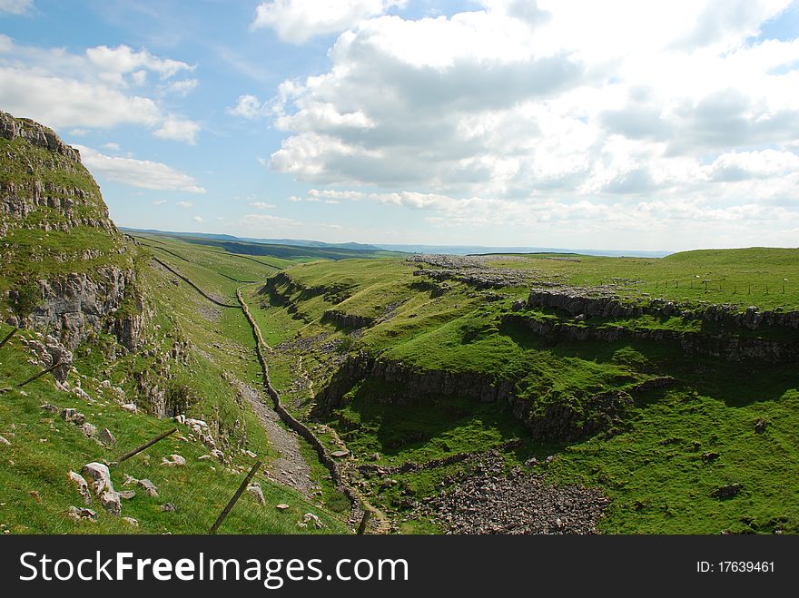 Malham Gorge