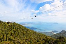 Langkawi Hills Cable Car, Malaysia Royalty Free Stock Photography Langkawi Hills Cable Car, Malaysia Royalty Free Stock Photography