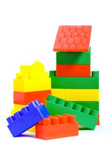 Colorful Plastic Toys And Bricks Royalty Free Stock Photos Colorful Plastic Toys And Bricks Royalty Free Stock Photos