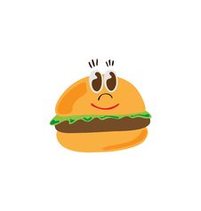 Burger Character Royalty Free Stock Images Burger Character Royalty Free Stock Images