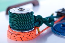 Winch Boat Royalty Free Stock Image Winch Boat Royalty Free Stock Image