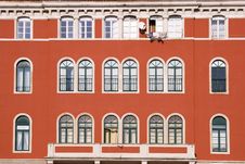 Beautiful Facade Royalty Free Stock Photo