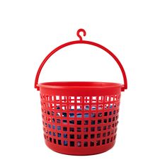 Basket With Clothespins Royalty Free Stock Photo Basket With Clothespins Royalty Free Stock Photo
