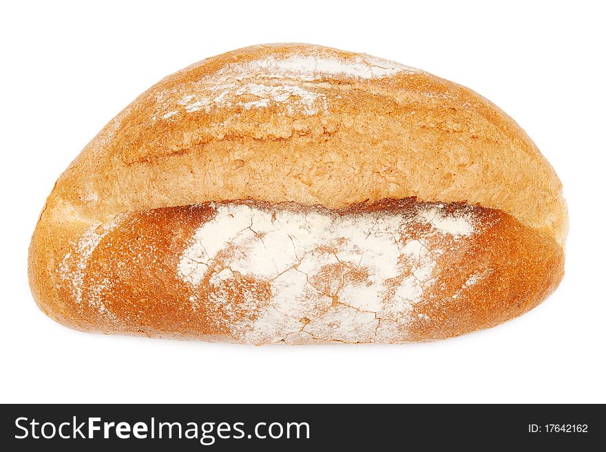 Loaf of fresh rye bread