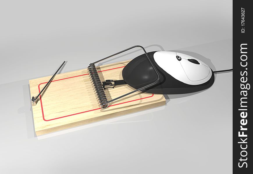 Computer mousetrap