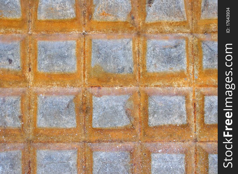 Checkered back background.illustration of stone material texture