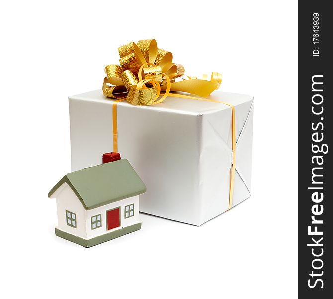 House as a gift for you