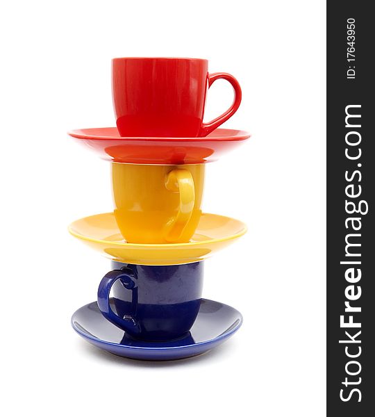 Beautiful color cups