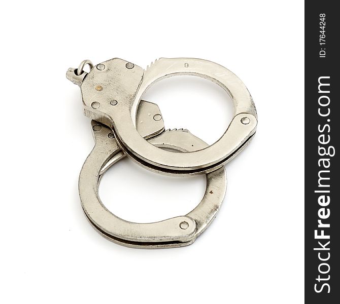 Steel Metallic Handcuffs